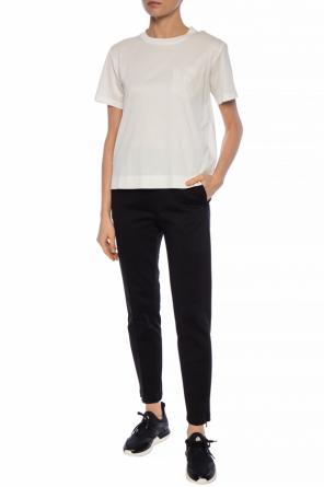 T-shirt with decorative pocket, zdjęcie 2 T-shirt with decorative pocket od Moncler